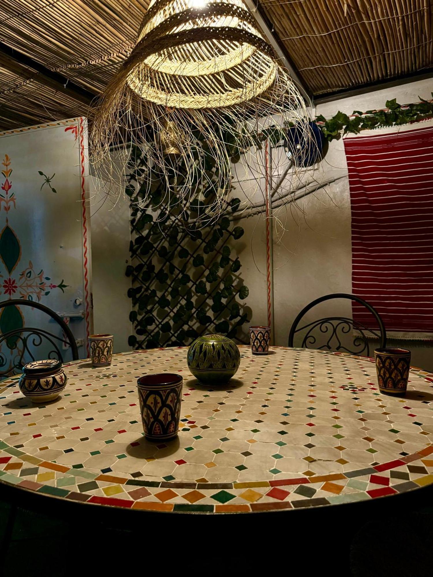 La Casa De Oussama With Traditional Private Terrace Rabat Extérieur photo