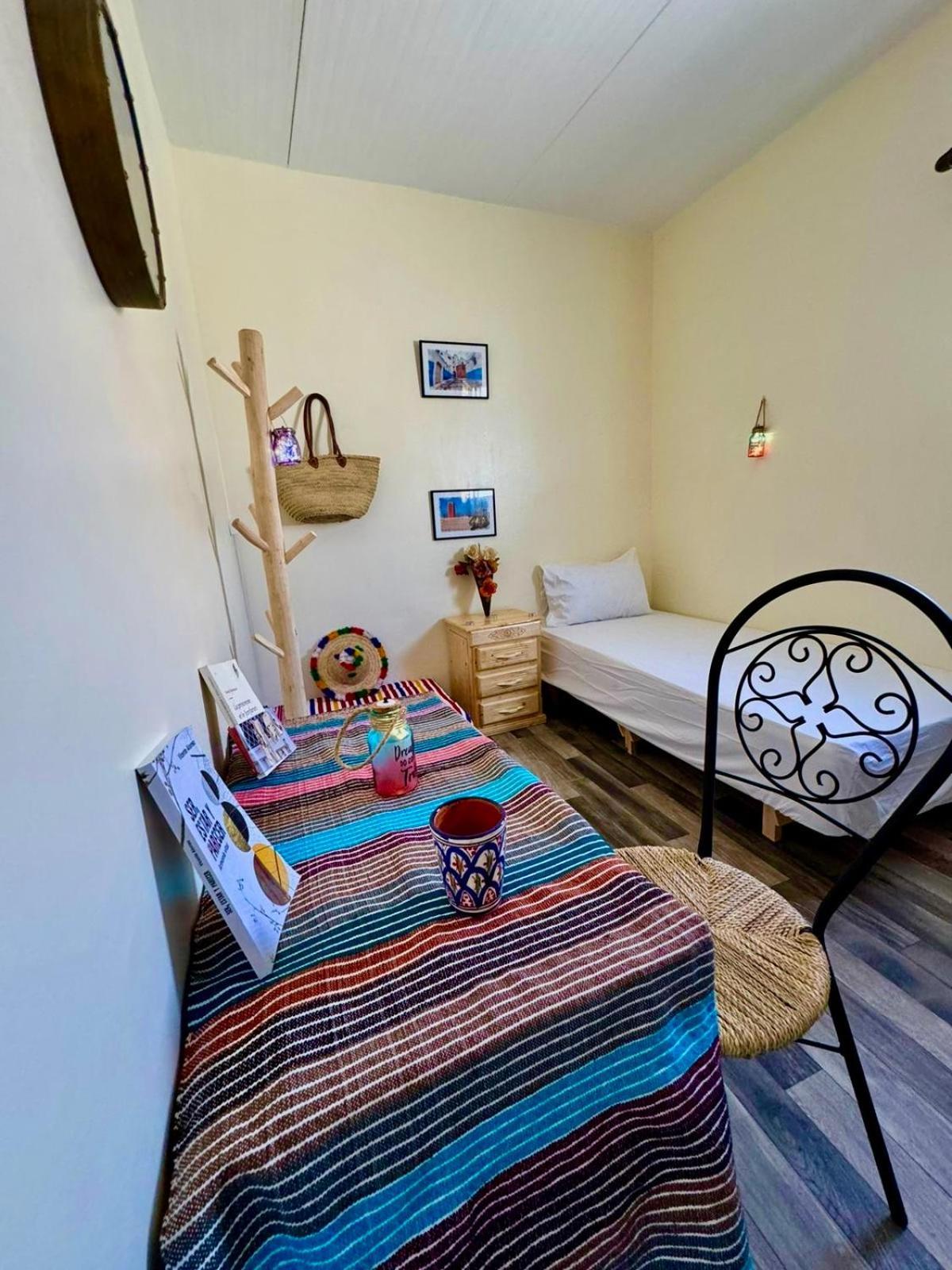 La Casa De Oussama With Traditional Private Terrace Rabat Extérieur photo