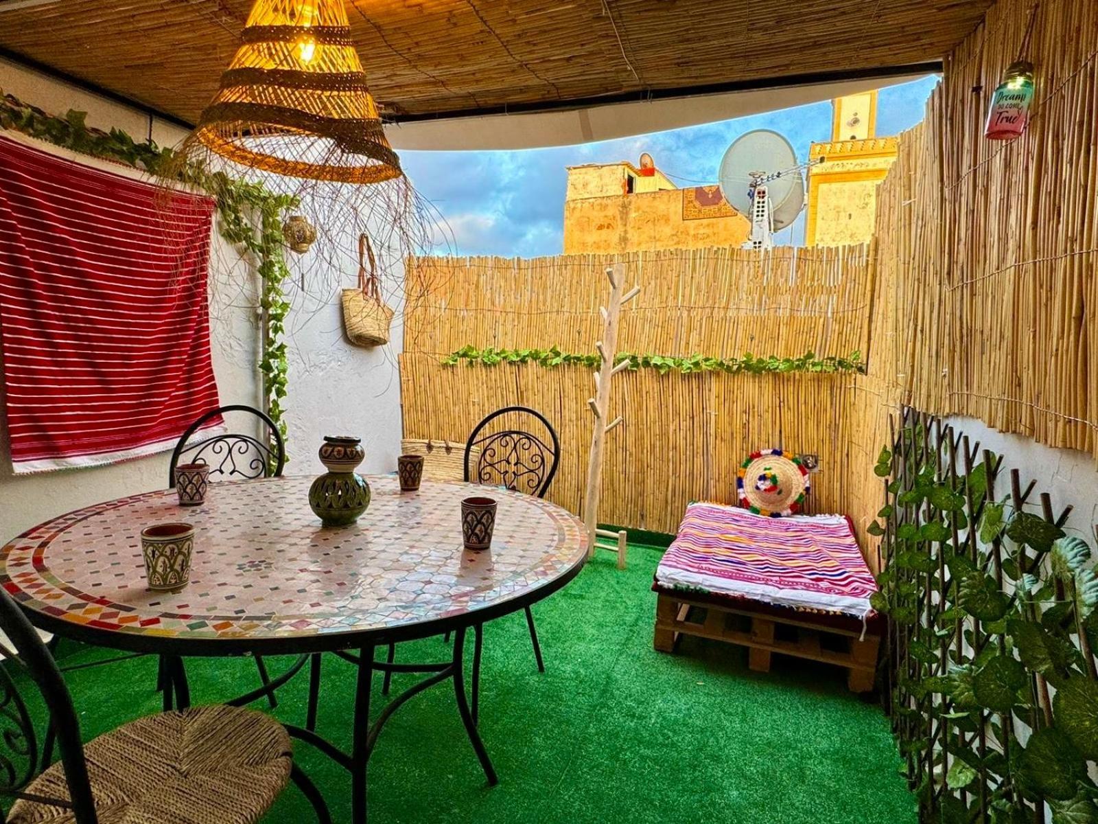 La Casa De Oussama With Traditional Private Terrace Rabat Extérieur photo