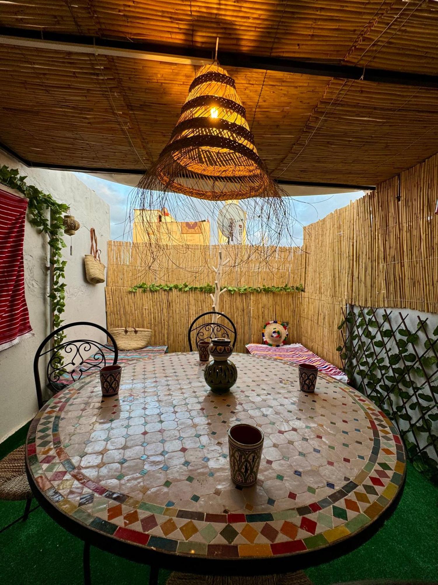 La Casa De Oussama With Traditional Private Terrace Rabat Extérieur photo