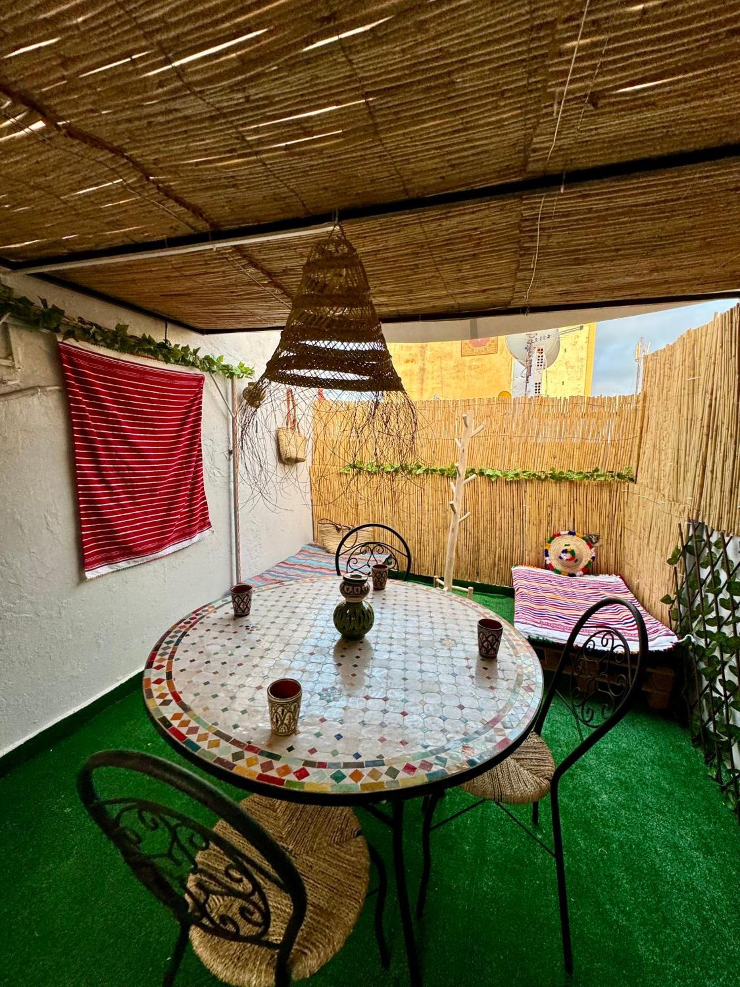 La Casa De Oussama With Traditional Private Terrace Rabat Extérieur photo
