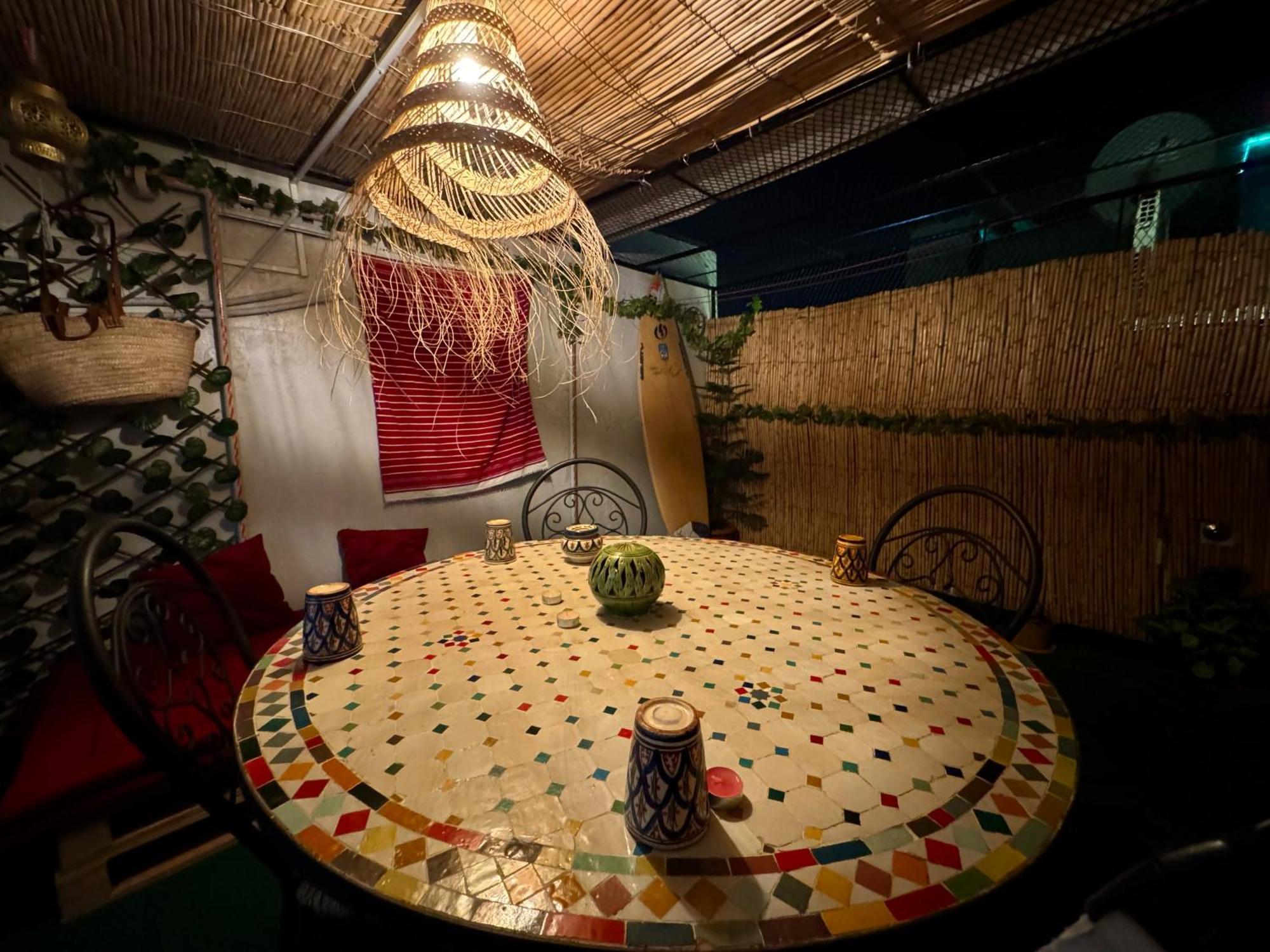 La Casa De Oussama With Traditional Private Terrace Rabat Extérieur photo